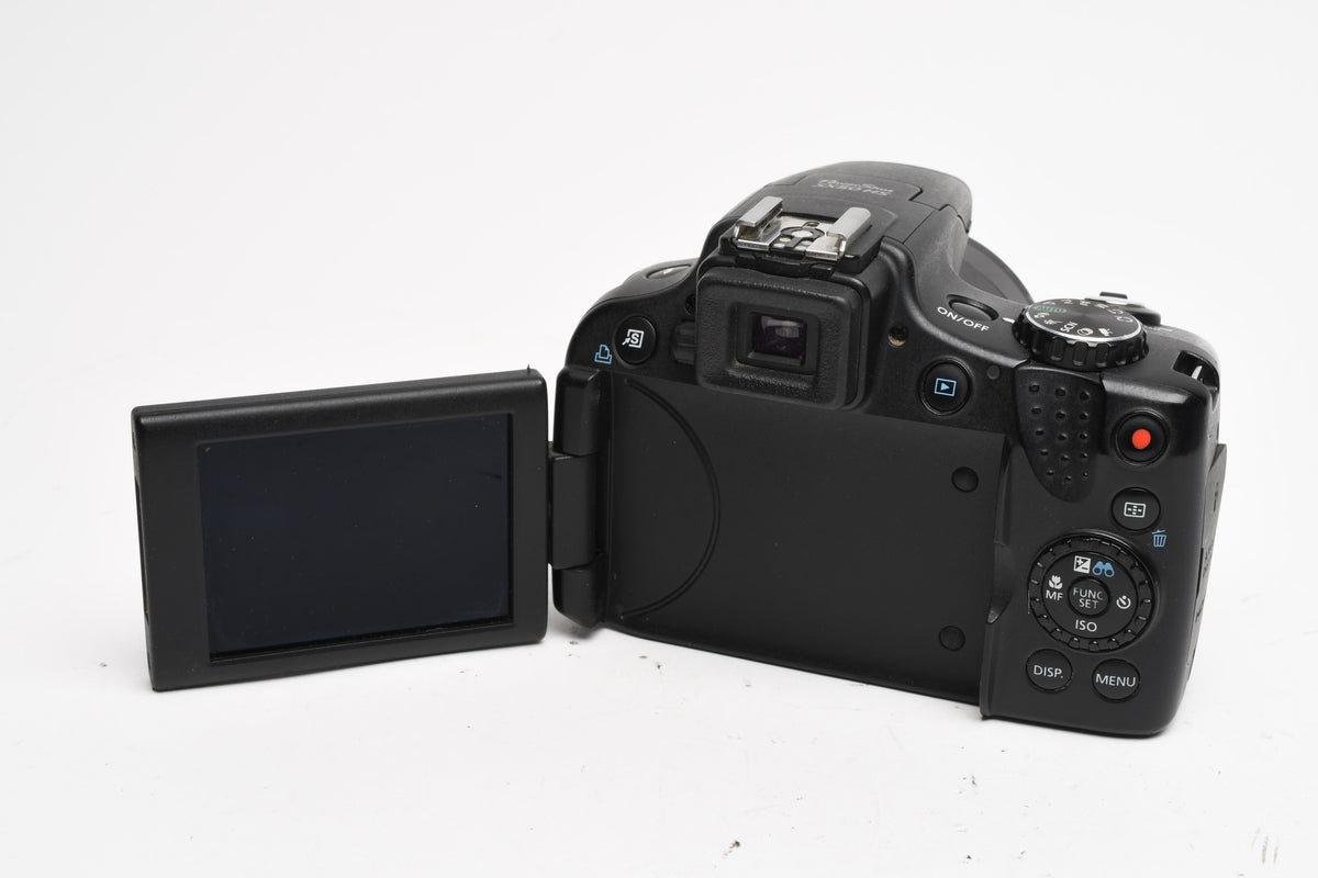 Canon PowerShot SX50 HS 12.1MP Digital Point&Shoot Camera w/2X Batts, Strap