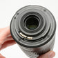 Canon EF-S 55-250mm f4-5.6 IS Zoom lens, caps, hood, UV, Nice