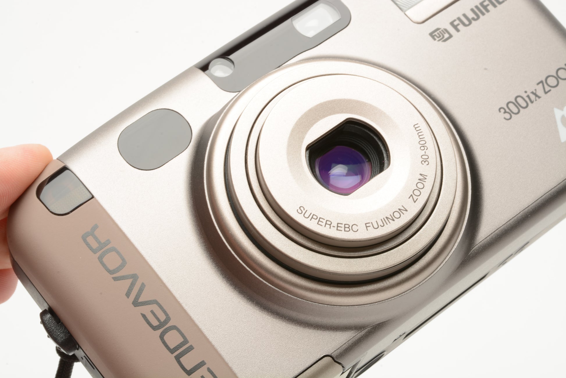 Fuji Fujifilm Endeavor 300ix Zoom Point Shoot APS Camera, very