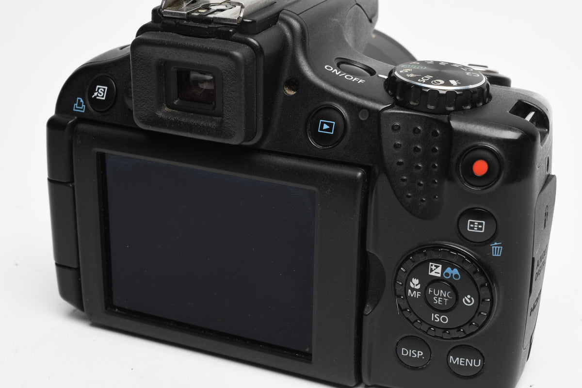 Canon PowerShot SX50 HS 12.1MP Digital Point&Shoot Camera w/2X Batts, Strap