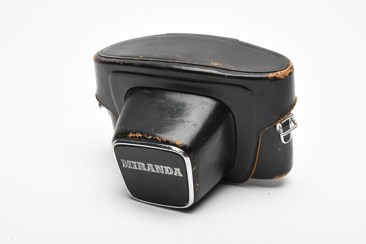 Miranda D Early Body w/5cmf1.9 lens, Case, works