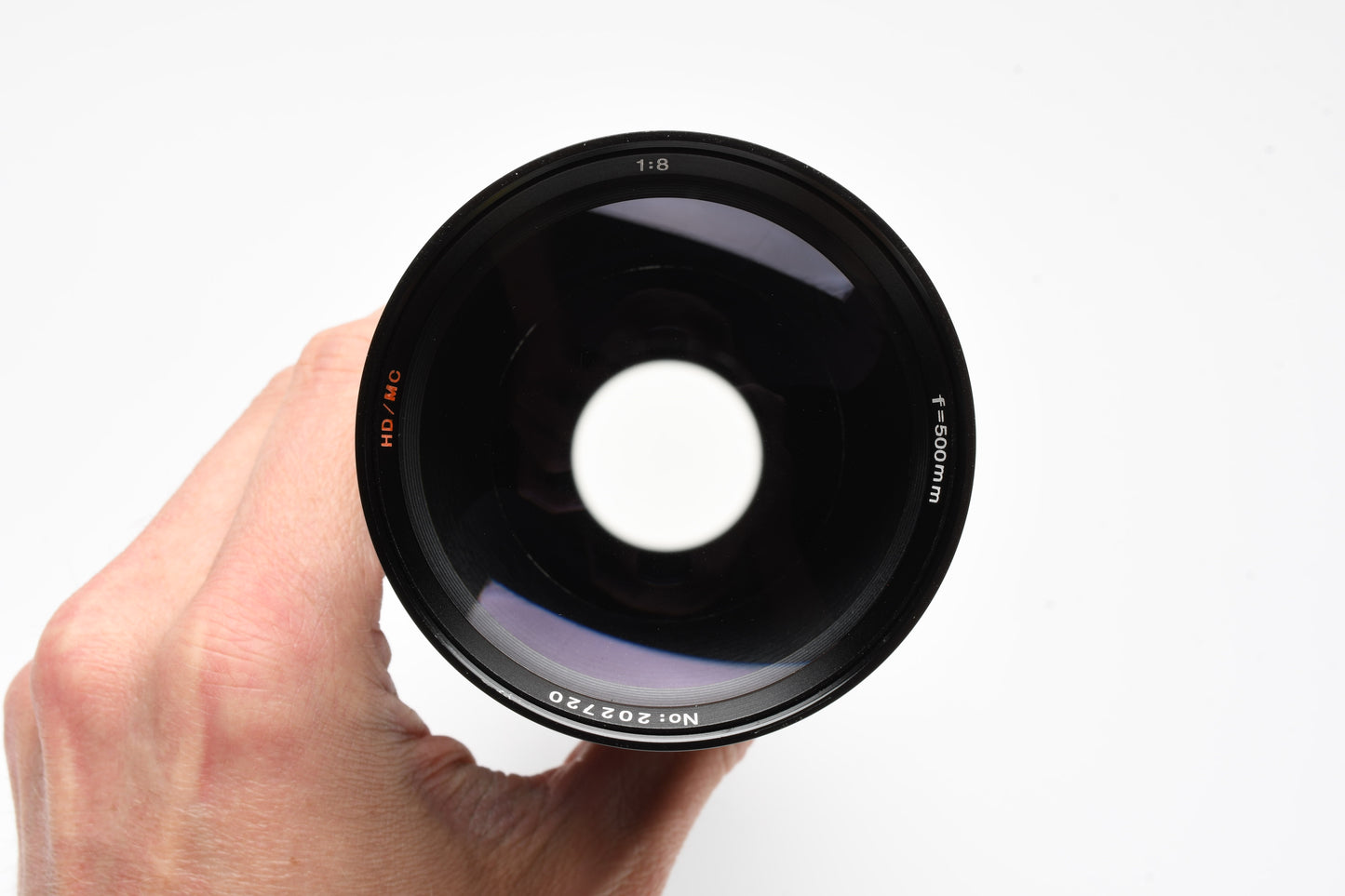 Vivitar Series 1 500mm f8 Telephoto lens w/Canon EF Mount adapter, Mint