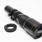 Vivitar Series 1 500mm f8 Telephoto lens w/Canon EF Mount adapter, Mint