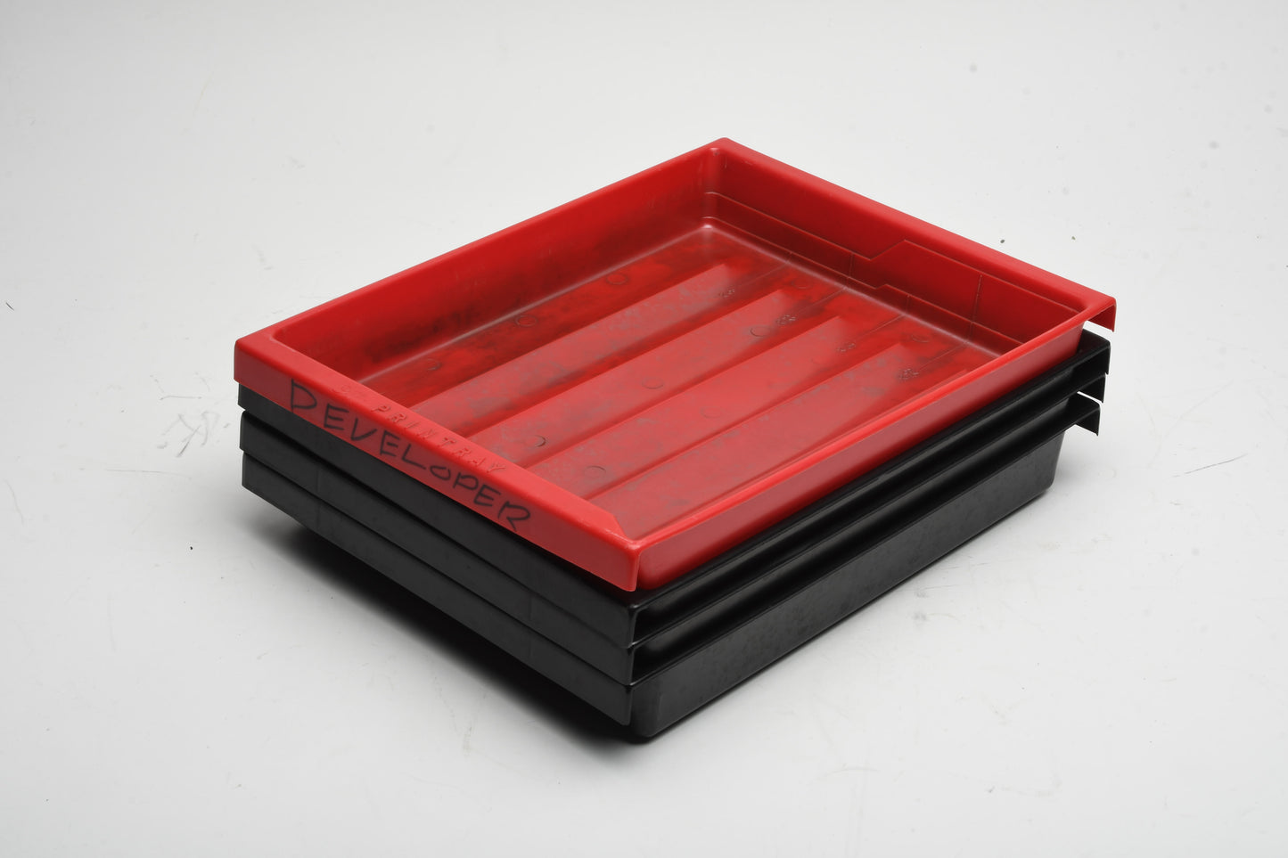 4X FR Corp. 9.5x12.5" darkroom printing trays for 8x10 Printing, Good