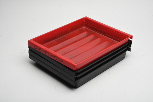 4X FR Corp. 9.5x12.5" darkroom printing trays for 8x10 Printing, Good
