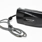 Olympus Stylus Epic Mju II QD (Black) w/Strap, Clean, Tested, Great!