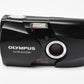 Olympus Stylus Epic Mju II QD (Black) w/Strap, Clean, Tested, Great!
