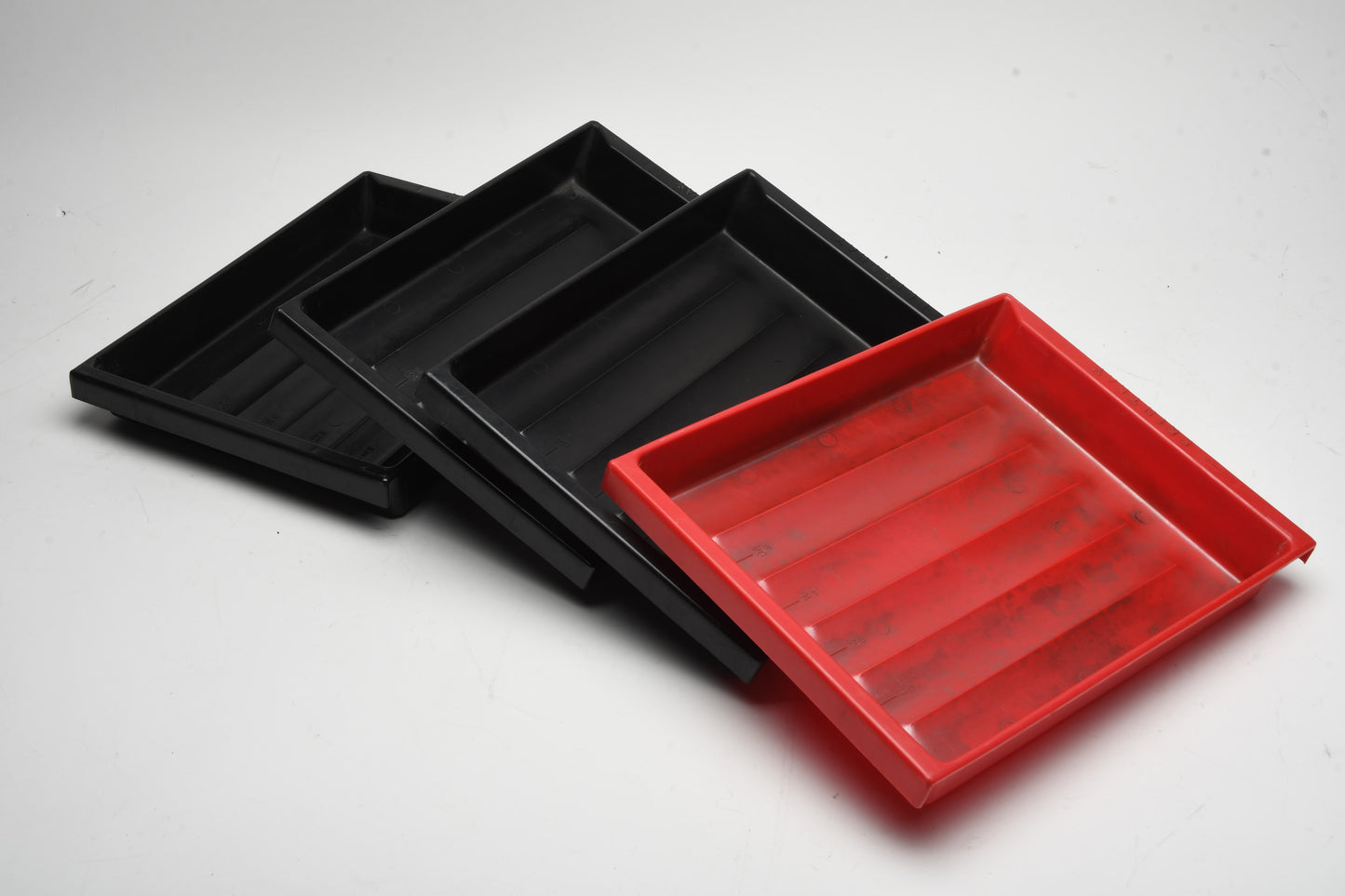 4X FR Corp. 9.5x12.5" darkroom printing trays for 8x10 Printing, Good