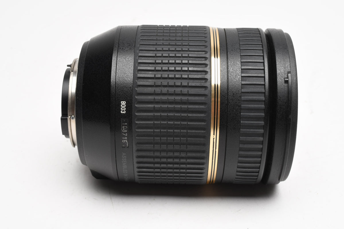 Tamron AF 18-270mm f3.5-6.3 Di II B003 Lens for Nikon EF w/Hood, Caps, Box
