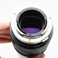 Olympus 200mm f4 E-Zuiko telephoto lens, Caps, Box, Clean