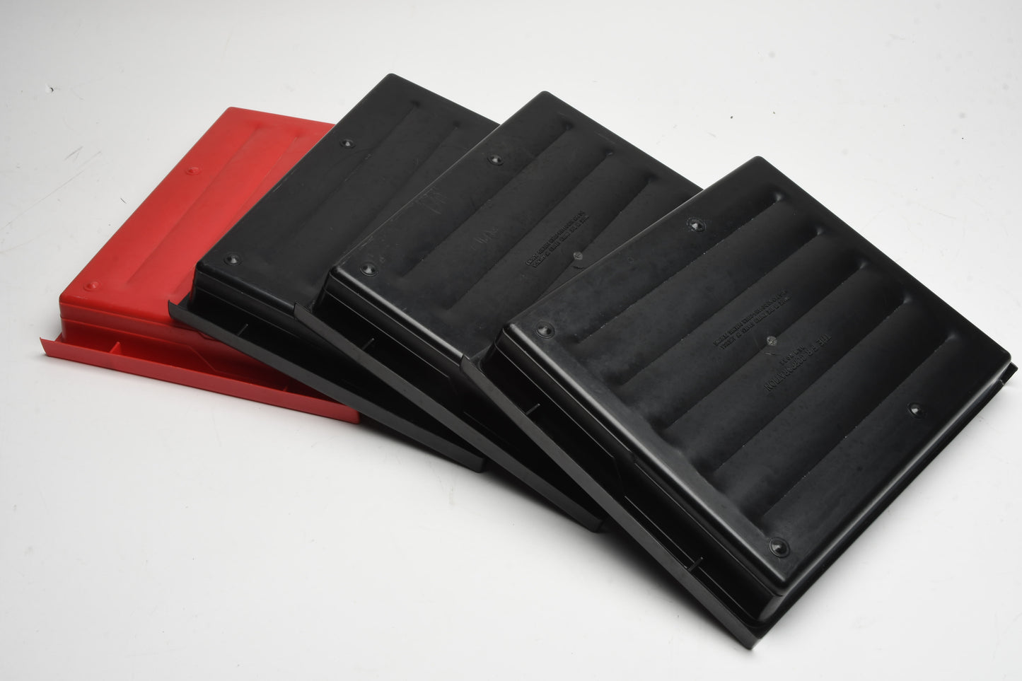 4X FR Corp. 9.5x12.5" darkroom printing trays for 8x10 Printing, Good