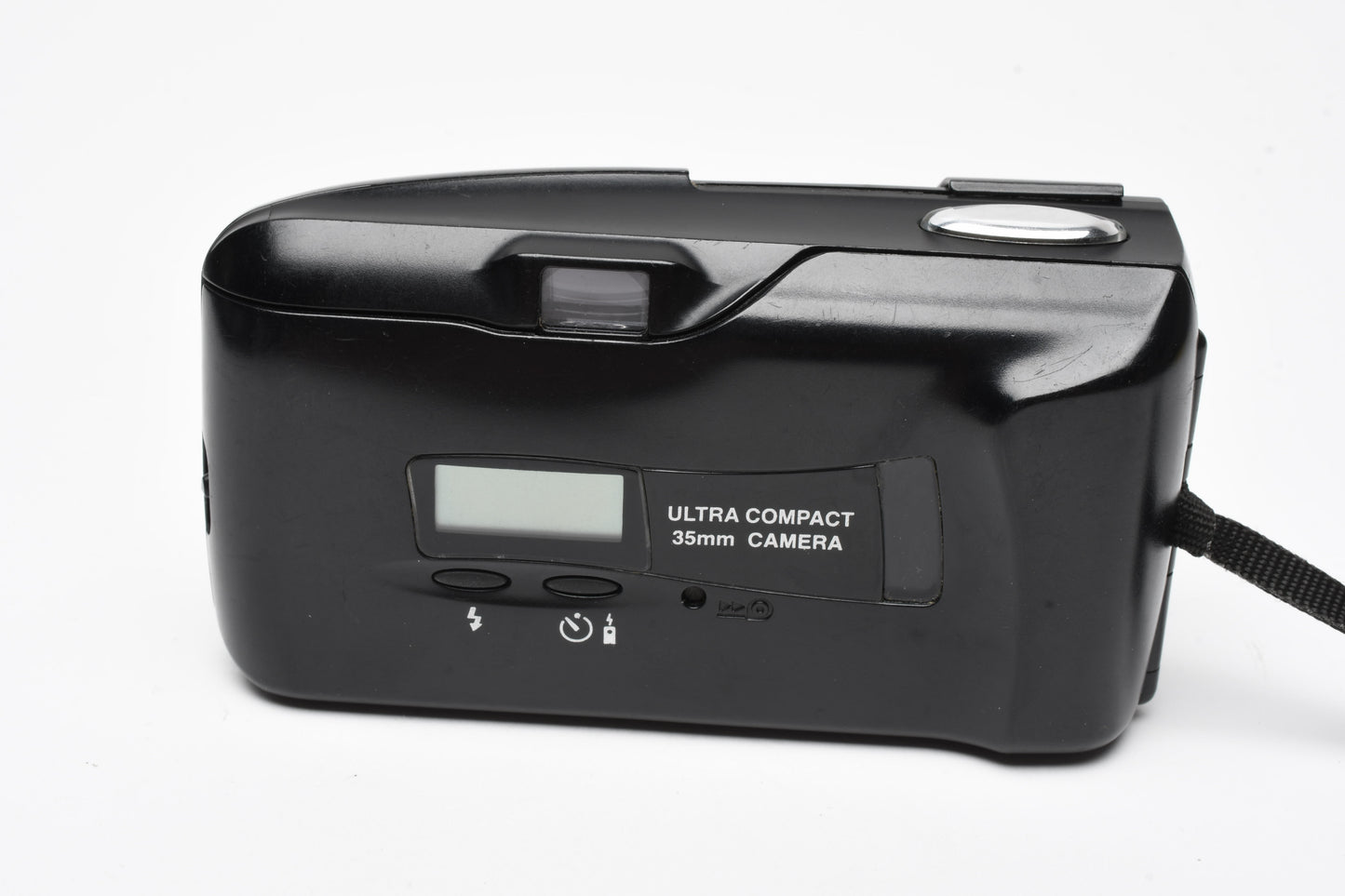 Olympus Stylus Epic Mju II QD (Black) w/Strap, Clean, Tested, Great!