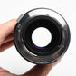 Olympus 200mm f4 E-Zuiko telephoto lens, Caps, Box, Clean