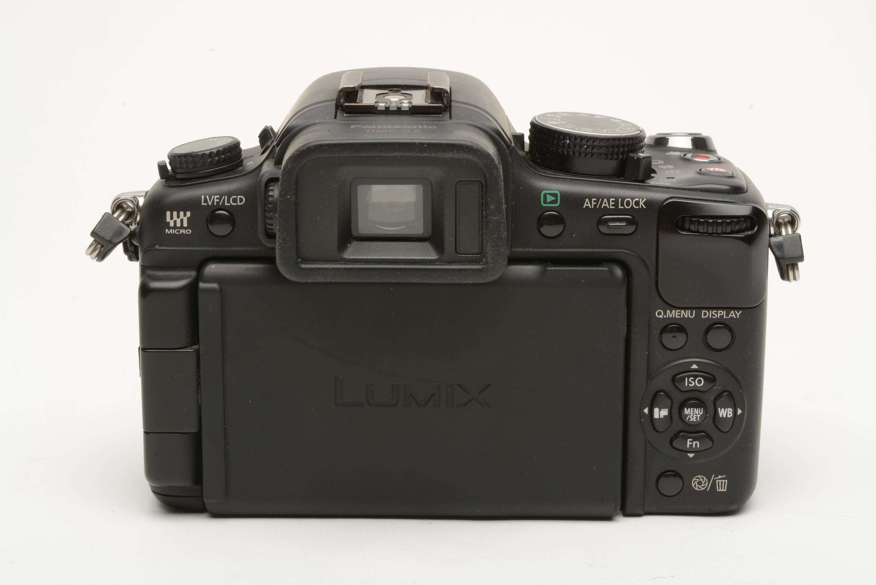 最安値格安値下げ　Panasonic LUMIX G2 ブラック デジタルカメラ