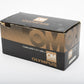 Olympus 200mm f4 E-Zuiko telephoto lens, Caps, Box, Clean