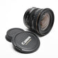 Canon EF 20-35mm f3.5-4.5 USM  compact zoom lens, caps, Mint-
