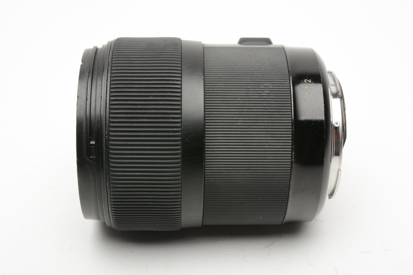 Sigma 35mm f1.4 DG Art Prime lens, Sharp, Canon EF w/Hood, Caps, USA