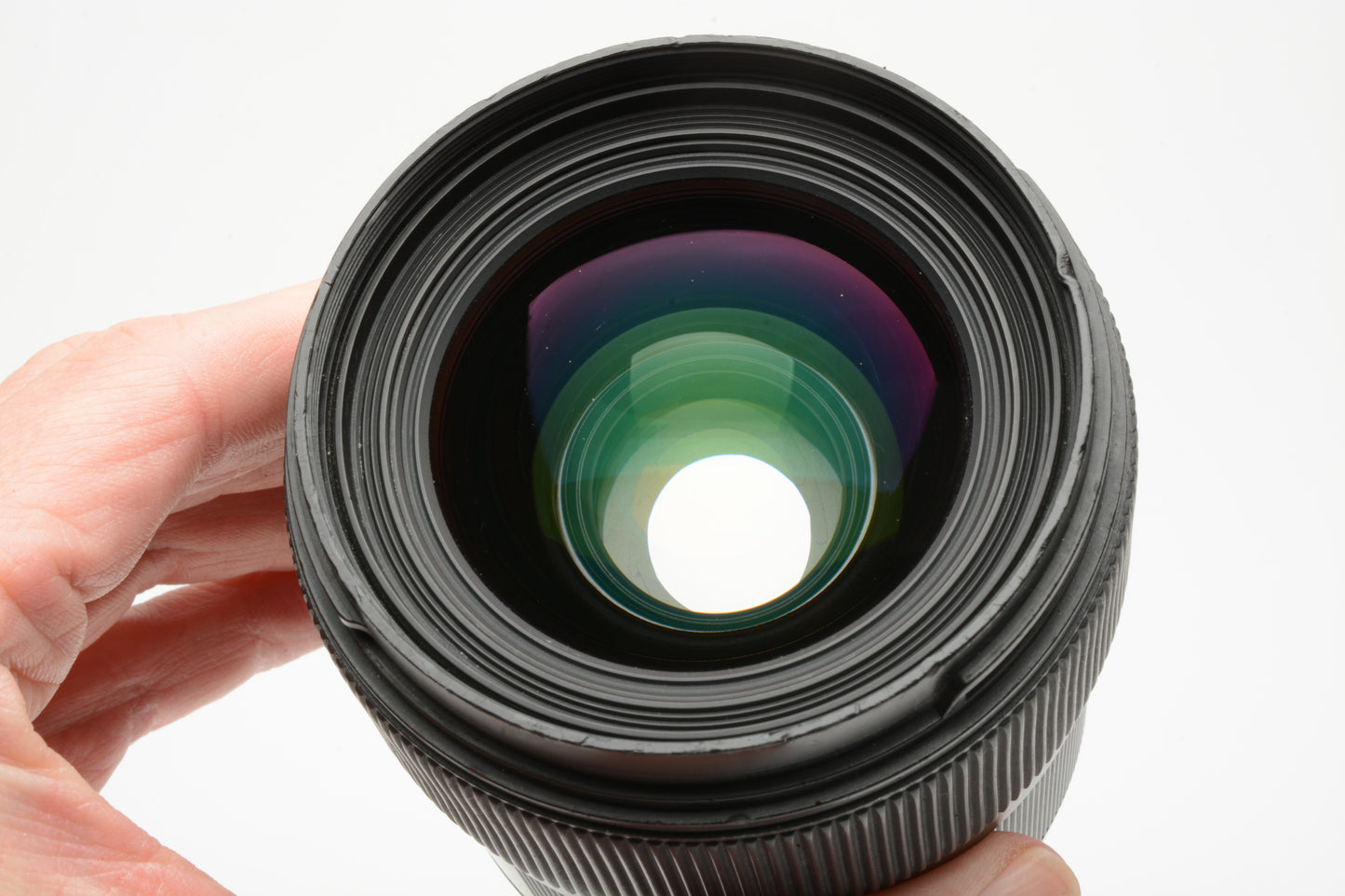 Sigma 35mm f1.4 DG Art Prime lens, Sharp, Canon EF w/Hood, Caps, USA