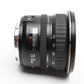 Canon EF 20-35mm f3.5-4.5 USM  compact zoom lens, caps, Mint-