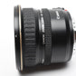 Canon EF 20-35mm f3.5-4.5 USM  compact zoom lens, caps, Mint-