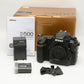 Nikon D500 DSLR Body, Boxed, Batt+charger, high use, still great!