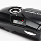 Olympus Stylus Epic Mju II QD (Black) w/Strap, Clean, Tested, Great!