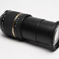 Tamron AF 18-270mm f3.5-6.3 Di II B003 Lens for Nikon EF w/Hood, Caps, Box