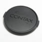 Contax K-71 72mm Front Lens Cap, Genuine, Clean