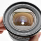 Canon EF 20-35mm f3.5-4.5 USM  compact zoom lens, caps, Mint-