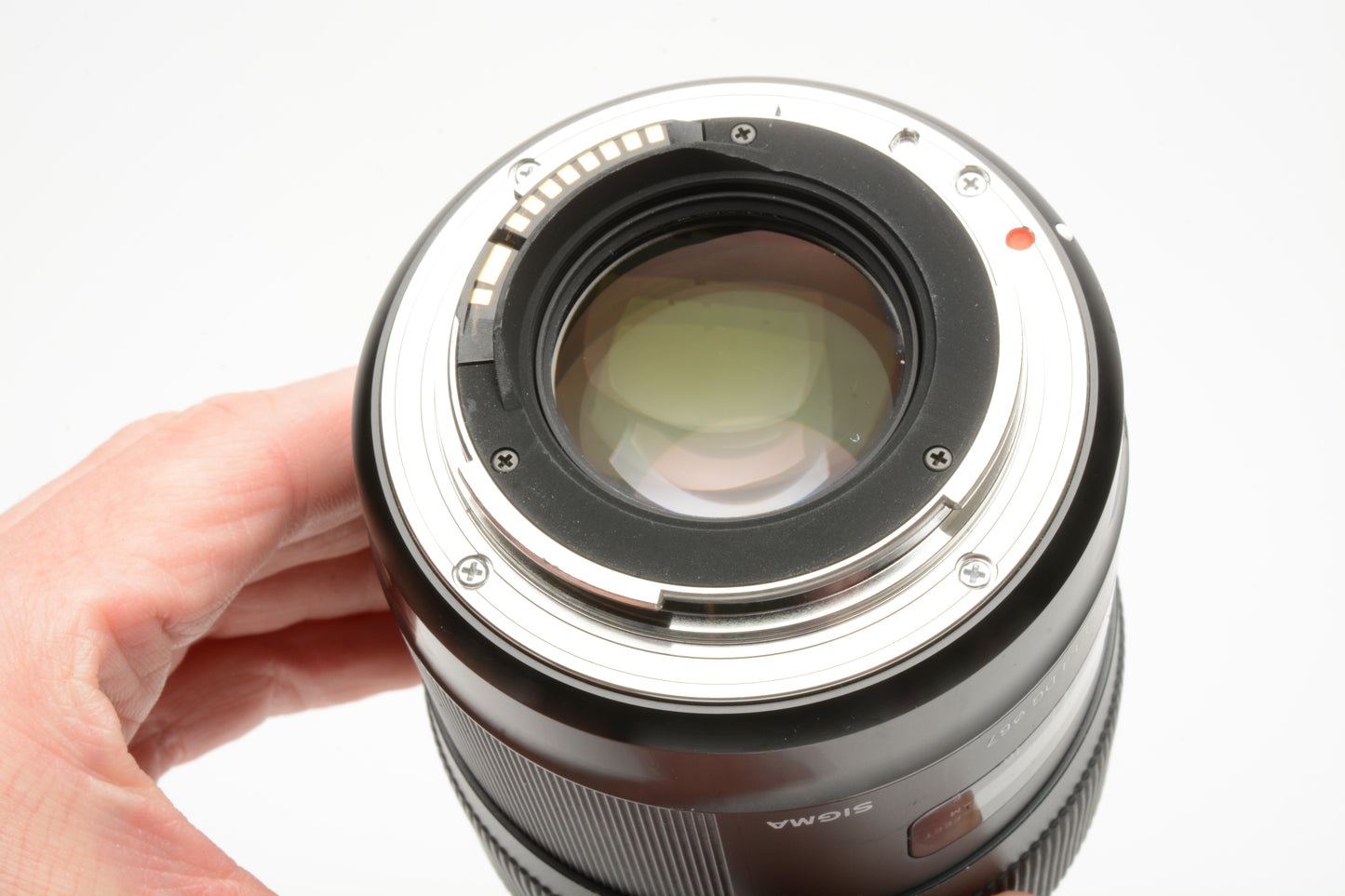 Sigma 35mm f1.4 DG Art Prime lens, Sharp, Canon EF w/Hood, Caps, USA