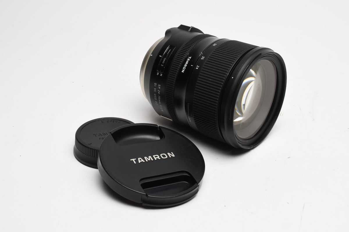 Tamron SP 24-70mm F2.8 Di VC USD G2 A032 for Nikon w/ Caps