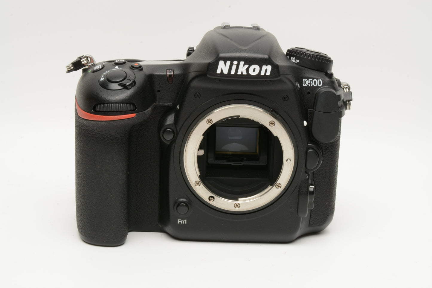 Nikon D500 DSLR Body, Boxed, Batt+charger, high use, still great!