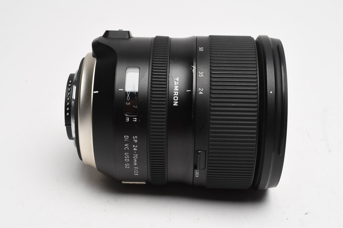 Tamron SP 24-70mm F2.8 Di VC USD G2 A032 for Nikon w/ Caps