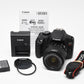 Canon Rebel T7 DSLR w/18-55mm f3.5-5.6 IS II Only 32 Acts!! Mint-