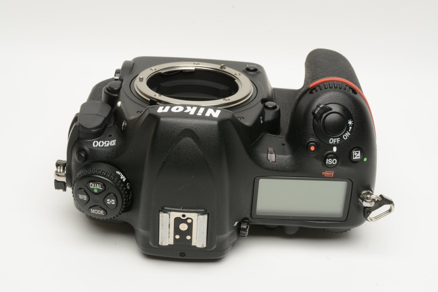 Nikon D500 DSLR Body, Boxed, Batt+charger, high use, still great!