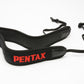 Pentax wide quality neoprene strap, Very clean, ~2" wide