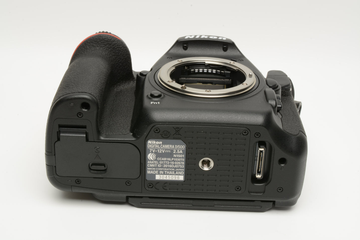 Nikon D500 DSLR Body, Boxed, Batt+charger, high use, still great!