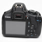 Canon Rebel T7 DSLR w/18-55mm f3.5-5.6 IS II Only 32 Acts!! Mint-