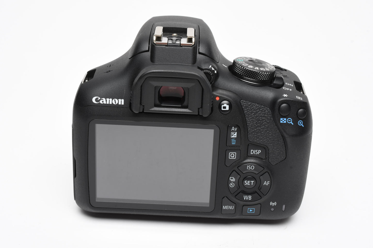 Canon Rebel T7 DSLR w/18-55mm f3.5-5.6 IS II Only 32 Acts!! Mint-