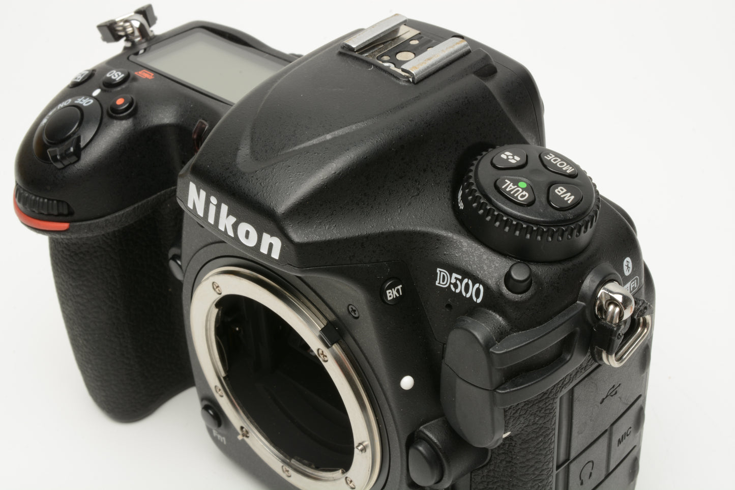 Nikon D500 DSLR Body, Boxed, Batt+charger, high use, still great!