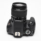 Canon Rebel T7 DSLR w/18-55mm f3.5-5.6 IS II Only 32 Acts!! Mint-