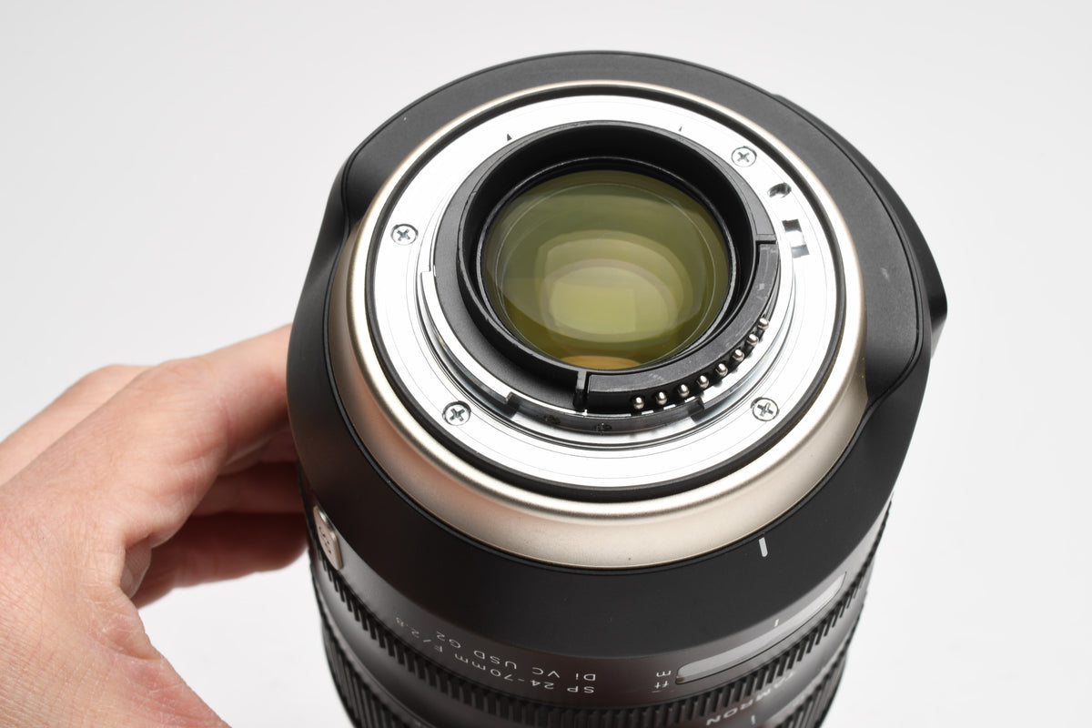 Tamron SP 24-70mm F2.8 Di VC USD G2 A032 for Nikon w/ Caps