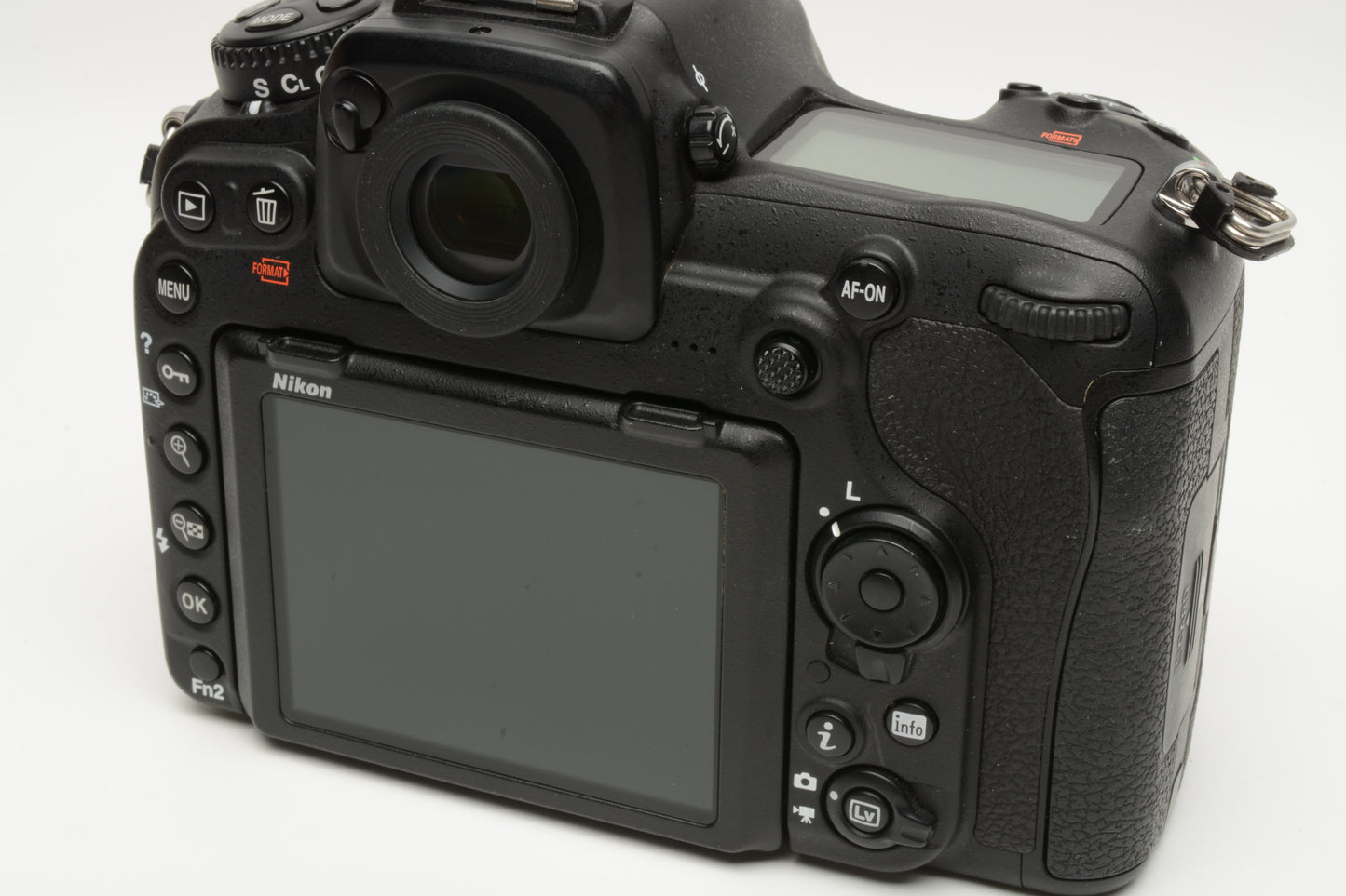 Nikon D500 DSLR Body, Boxed, Batt+charger, high use, still great!