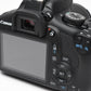 Canon Rebel T7 DSLR w/18-55mm f3.5-5.6 IS II Only 32 Acts!! Mint-
