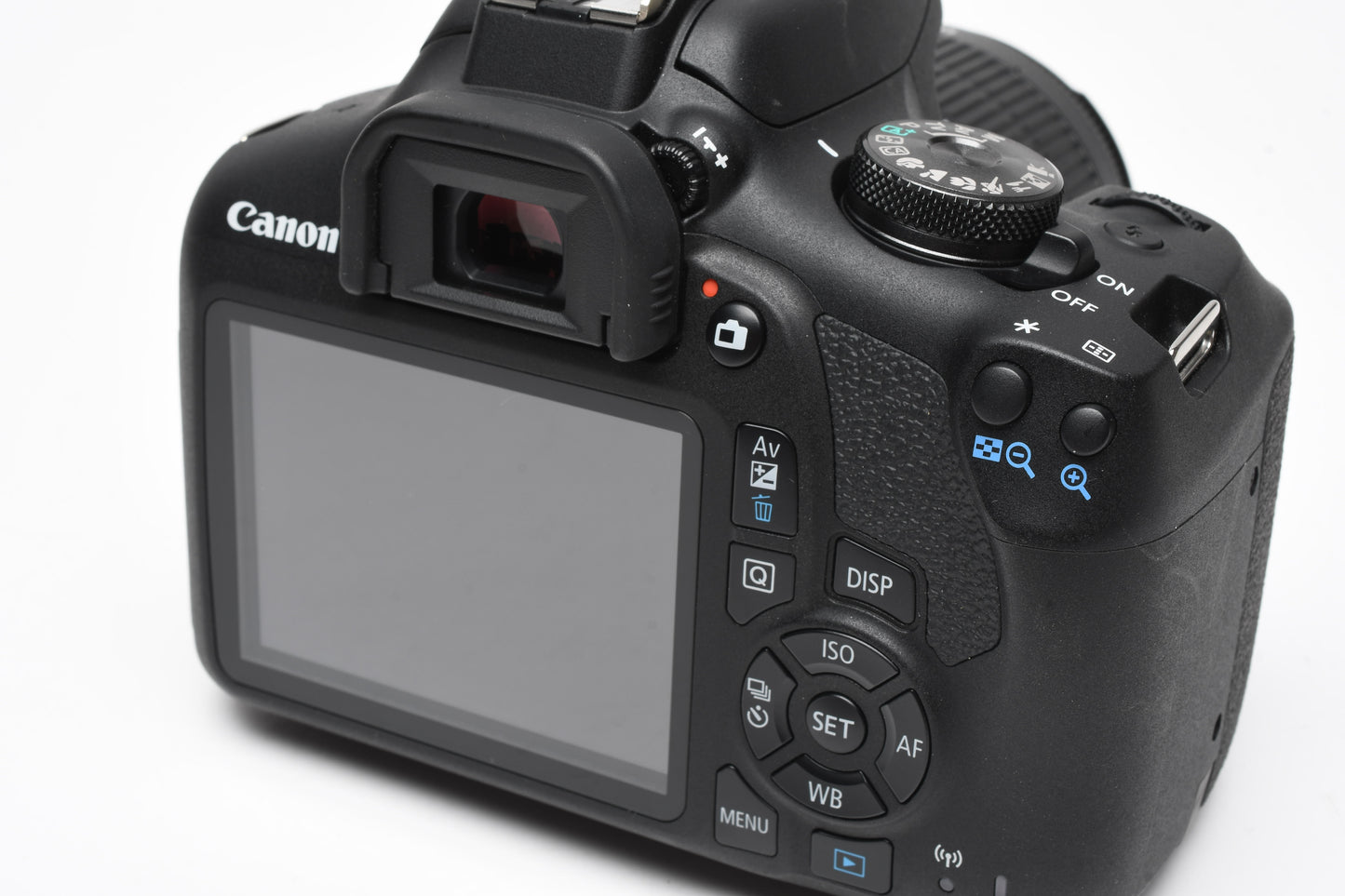 Canon Rebel T7 DSLR w/18-55mm f3.5-5.6 IS II Only 32 Acts!! Mint-