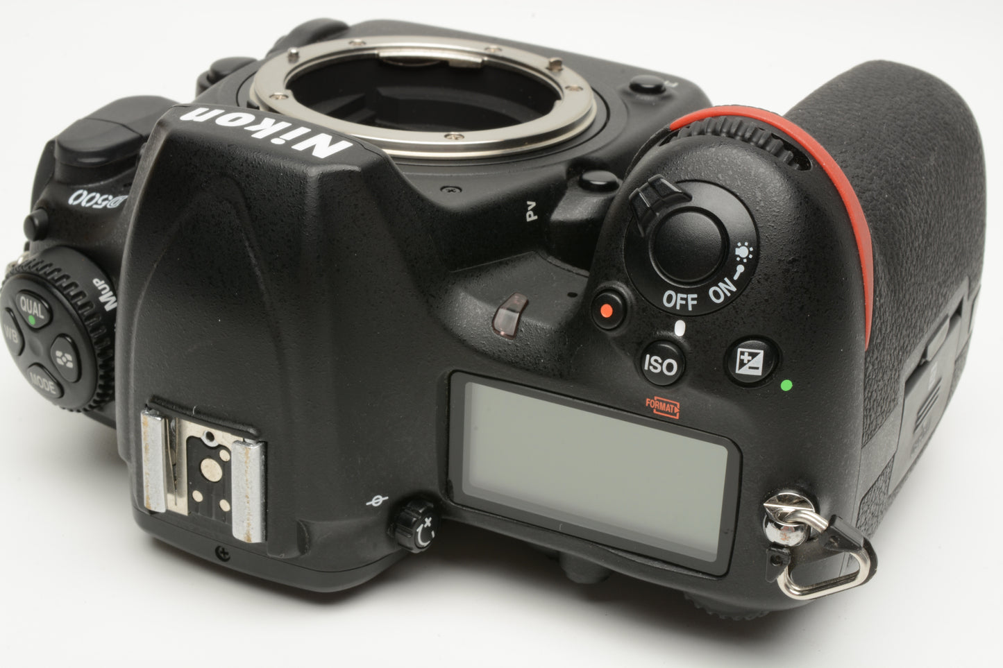 Nikon D500 DSLR Body, Boxed, Batt+charger, high use, still great!