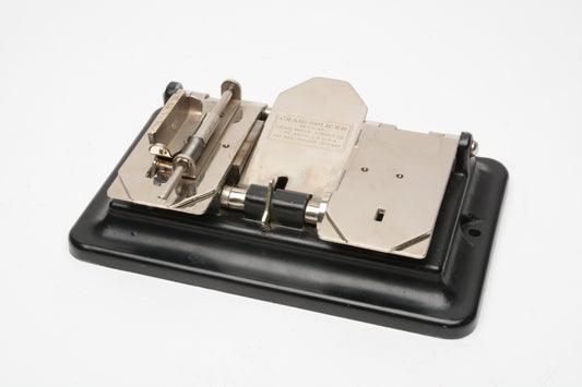 Craig 8mm/16mm Film Splicer for Movie film, Clean