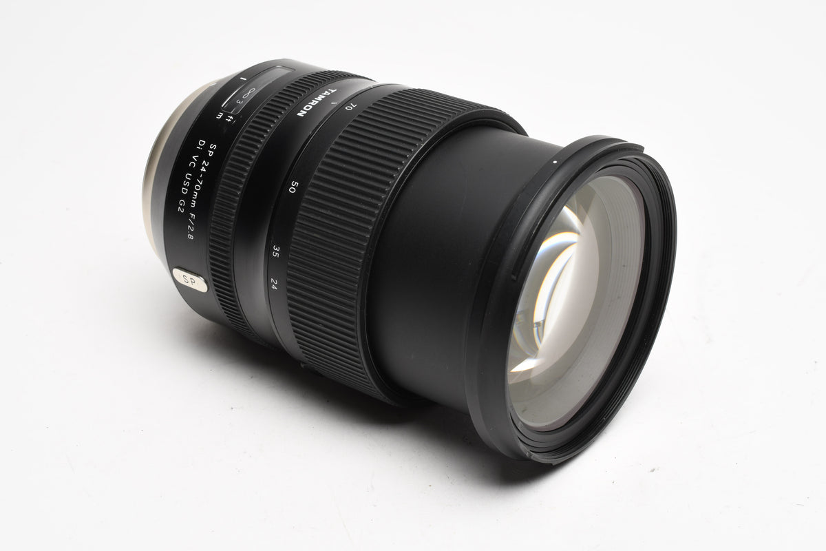 Tamron SP 24-70mm F2.8 Di VC USD G2 A032 for Nikon w/ Caps