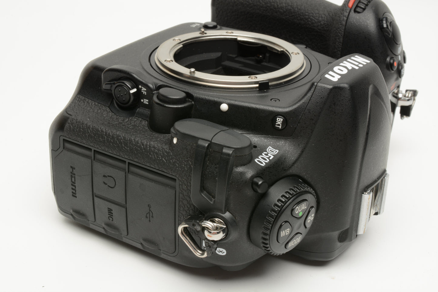 Nikon D500 DSLR Body, Boxed, Batt+charger, high use, still great!