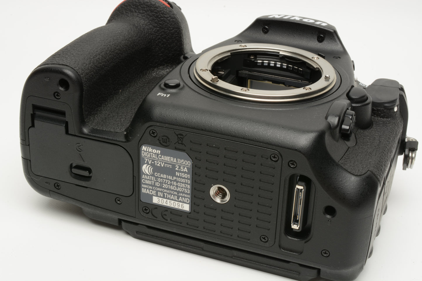 Nikon D500 DSLR Body, Boxed, Batt+charger, high use, still great!